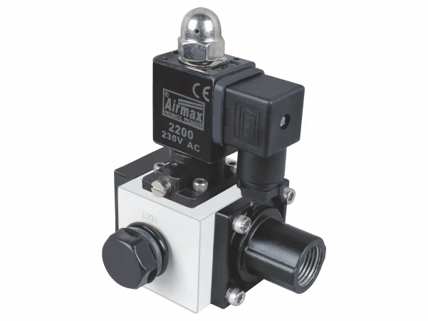 3-2-Way-Poppet-Type-Single-Solenoid-Valve